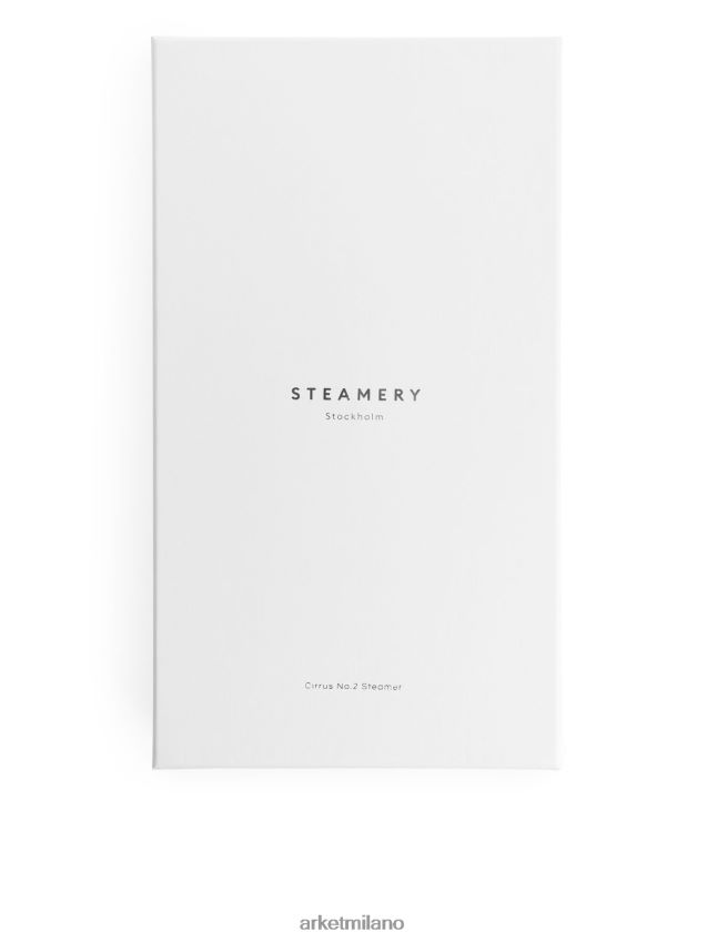 articoli per la casa esso ARKET unisex Steamery Cirrus No.2 Piroscafo Manuale Spina Del Regno Unito bianco 6F0F6L1365