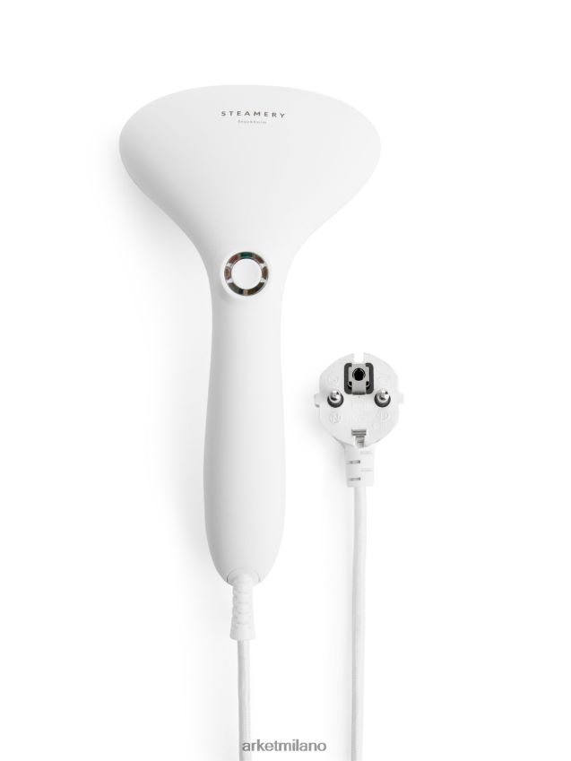 articoli per la casa esso ARKET unisex steamery cirrus n.2 vaporizzatore manuale spina eu bianco 6F0F6L1366