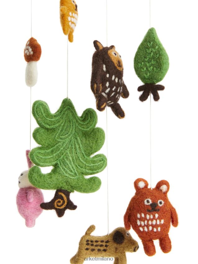 articoli per la casa esso ARKET unisex Giostrina Klippan con orsetto giallo polveroso 6F0F6L1707