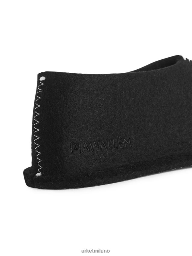 articoli per la casa esso ARKET unisex Pantofole in lana Pia Wallen nero 6F0F6L722