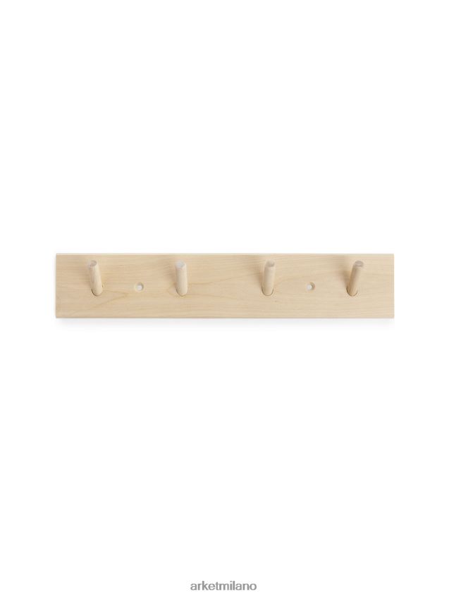 articoli per la casa esso ARKET unisex Portaoggetti iris Hantverk, 4 ganci beige 6F0F6L1349