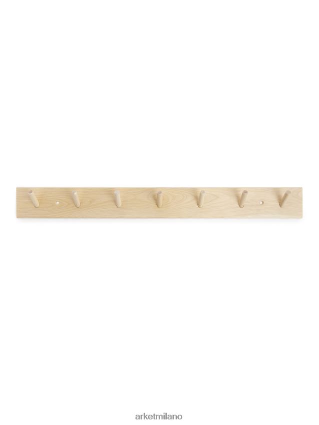 articoli per la casa esso ARKET unisex Portaoggetti iris Hantverk, 7 ganci beige 6F0F6L1350