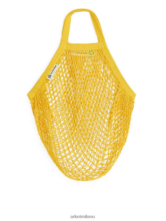 articoli per la casa esso ARKET unisex borsa a tracolla per borse tartaruga giallo 6F0F6L772