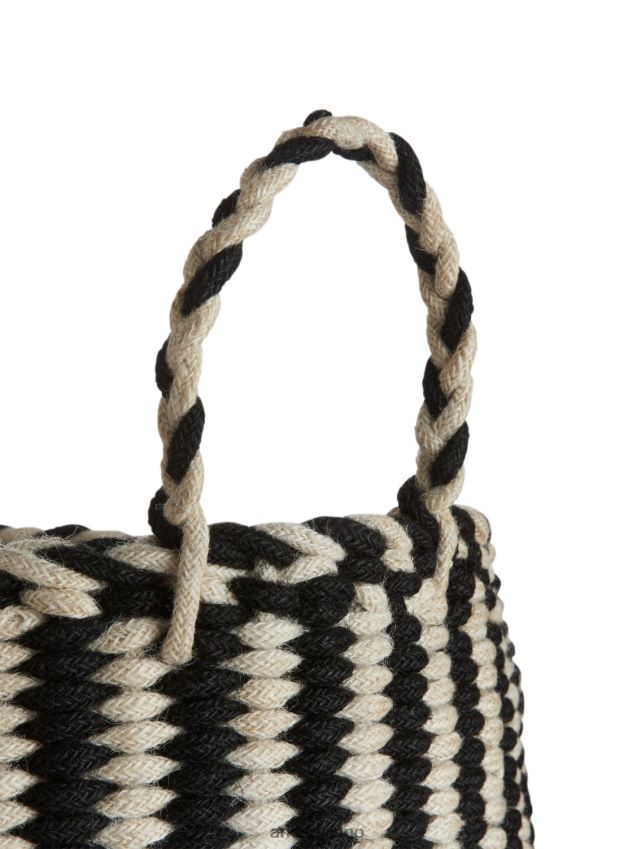 articoli per la casa esso ARKET unisex cestino portaoggetti 41 cm beige/nero 6F0F6L1355