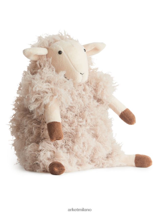 articoli per la casa esso ARKET unisex pecora sherri gelatina beige 6F0F6L1716