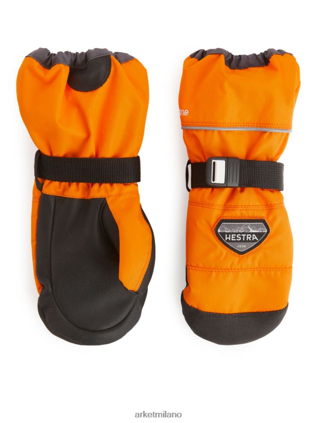 Accessori esso ARKET bambini Guanti Hestra Czone per bambini arancia 6F0F6L1655