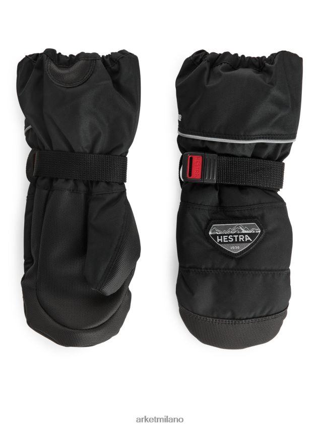 Accessori esso ARKET bambini Guanti Hestra Czone per bambini nero 6F0F6L1654