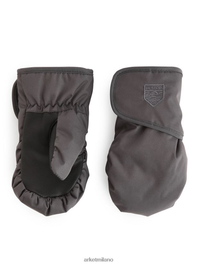 Accessori esso ARKET bambini Guanti hygge per bambini Hestra grigio 6F0F6L1642