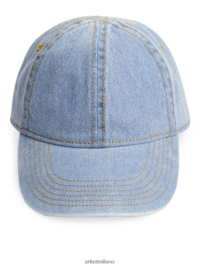 Accessori esso ARKET bambini berretto di jeans azzurro 6F0F6L1640
