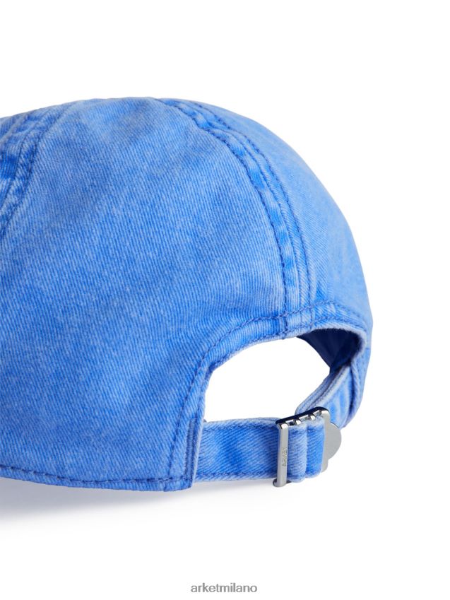 Accessori esso ARKET bambini berretto lavato blu 6F0F6L1628