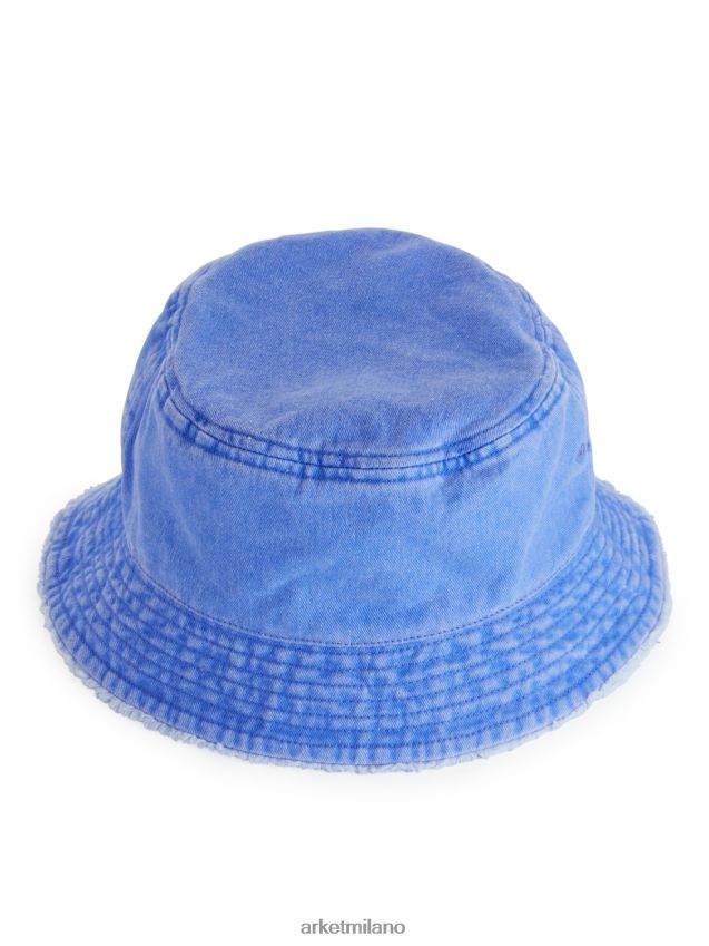 Accessori esso ARKET bambini cappello da pescatore a taglio vivo blu 6F0F6L1635