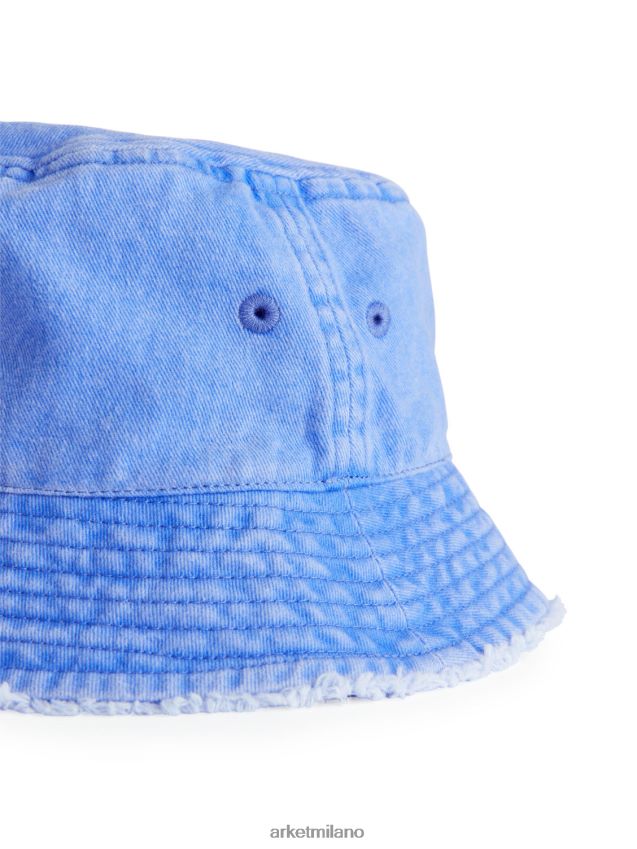 Accessori esso ARKET bambini cappello da pescatore a taglio vivo blu 6F0F6L1635