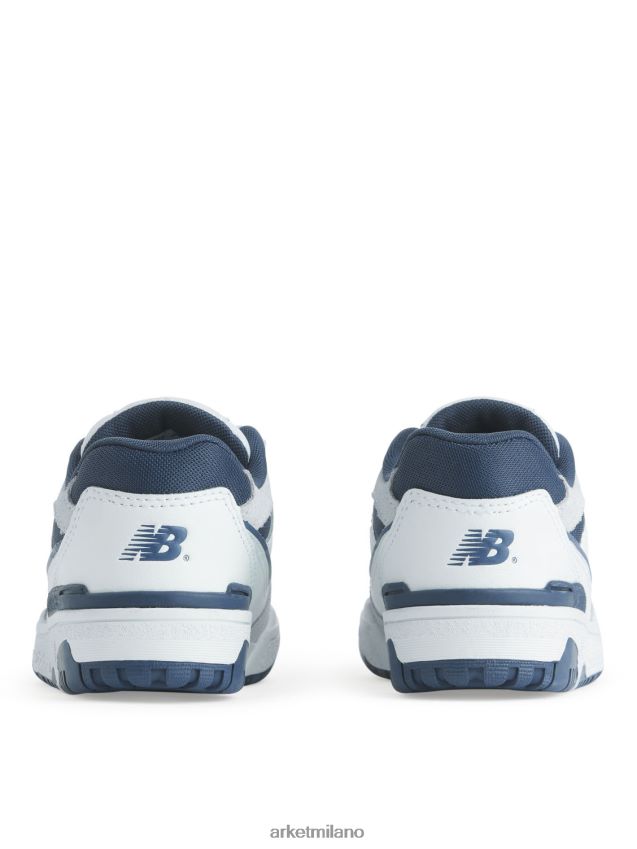 calzature esso ARKET bambini New Balance 550 scarpe da ginnastica per giovani bianco 6F0F6L1403
