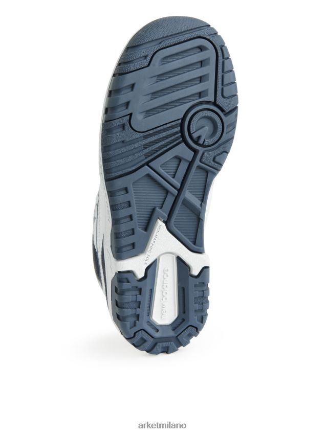 calzature esso ARKET bambini New Balance 550 scarpe da ginnastica per giovani bianco 6F0F6L1403