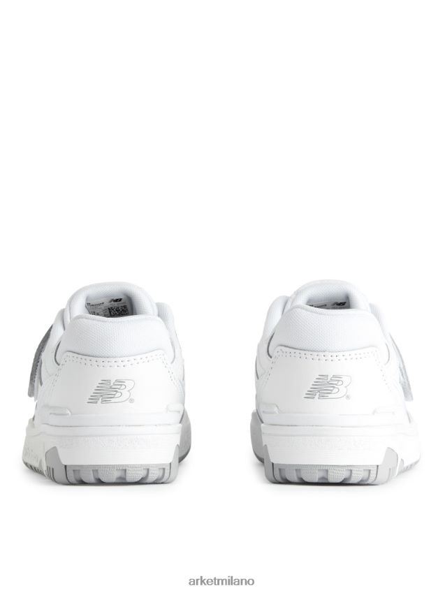 calzature esso ARKET bambini New Balance 550 scarpe da ginnastica per giovani bianco 6F0F6L1412