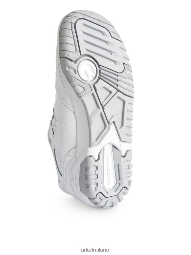 calzature esso ARKET bambini New Balance 550 scarpe da ginnastica per giovani bianco 6F0F6L1412