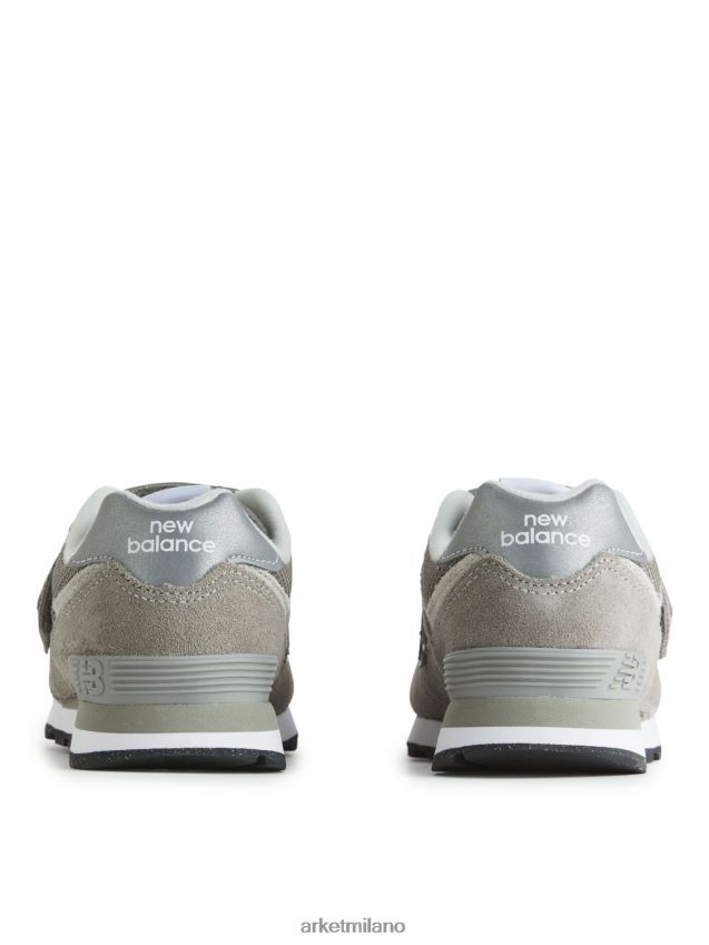 calzature esso ARKET bambini New Balance 574 scarpe da ginnastica per bambini grigio 6F0F6L1420