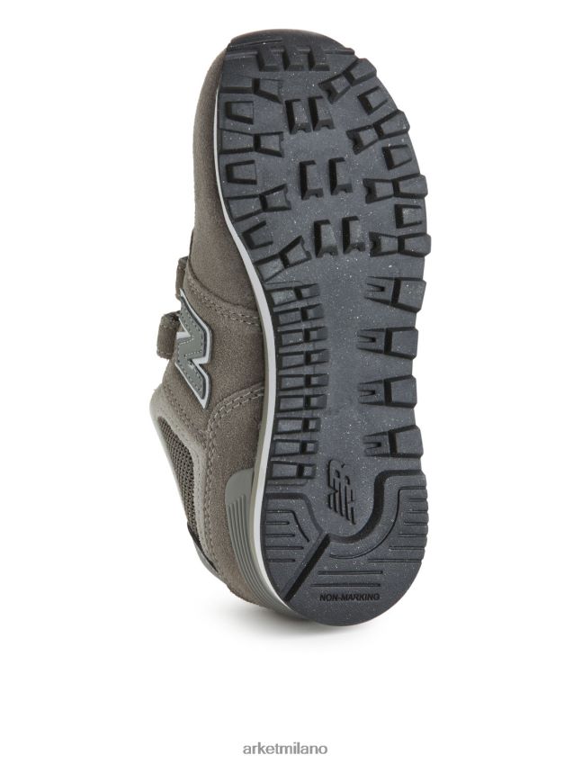 calzature esso ARKET bambini New Balance 574 scarpe da ginnastica per bambini grigio 6F0F6L1420