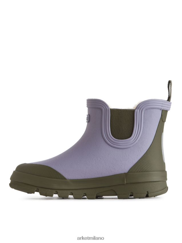 calzature esso ARKET bambini Stivaletti Chelsea invernali per bambini Tretorn lilla 6F0F6L1424