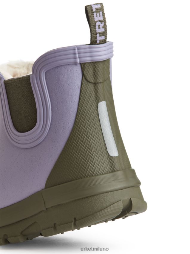 calzature esso ARKET bambini Stivaletti Chelsea invernali per bambini Tretorn lilla 6F0F6L1424