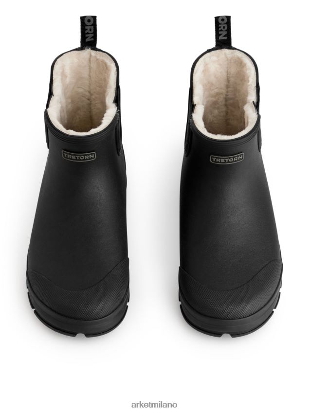 calzature esso ARKET bambini Stivaletti Chelsea invernali per bambini Tretorn nero 6F0F6L1429