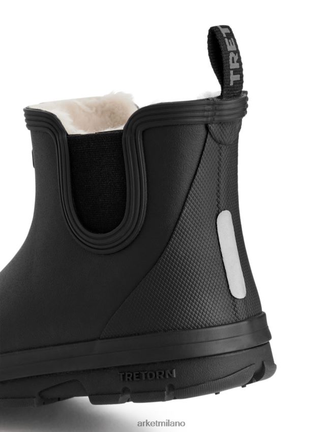 calzature esso ARKET bambini Stivaletti Chelsea invernali per bambini Tretorn nero 6F0F6L1429