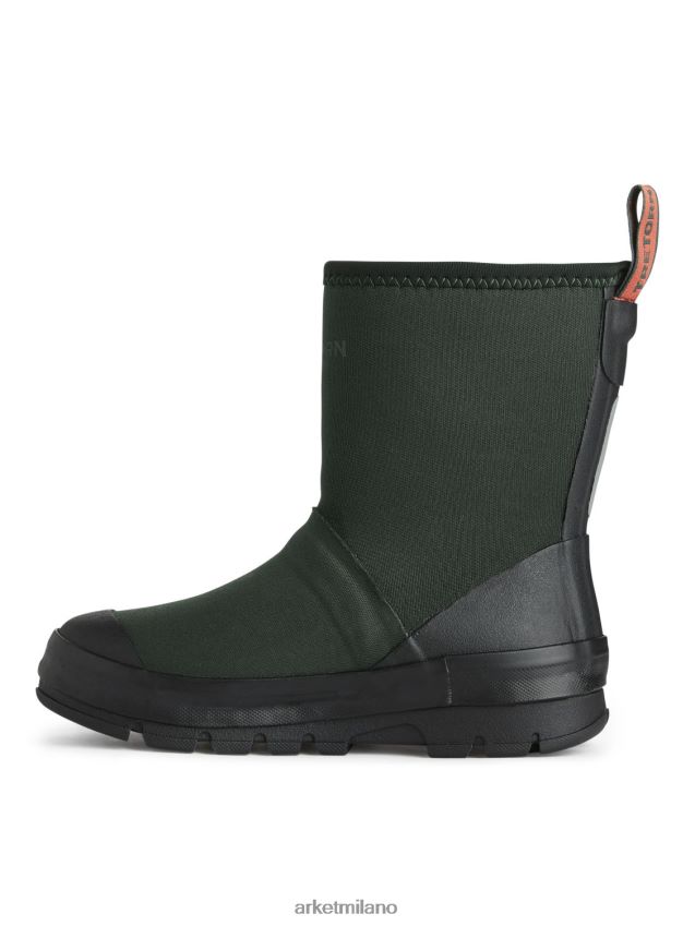 calzature esso ARKET bambini Stivali ibridi per bambini Tretorn Mimas verde kaki 6F0F6L1413