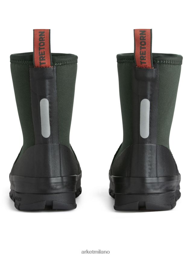 calzature esso ARKET bambini Stivali ibridi per bambini Tretorn Mimas verde kaki 6F0F6L1413
