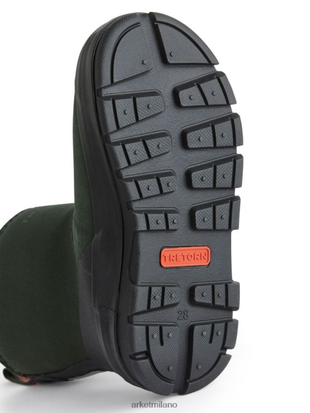 calzature esso ARKET bambini Stivali ibridi per bambini Tretorn Mimas verde kaki 6F0F6L1413