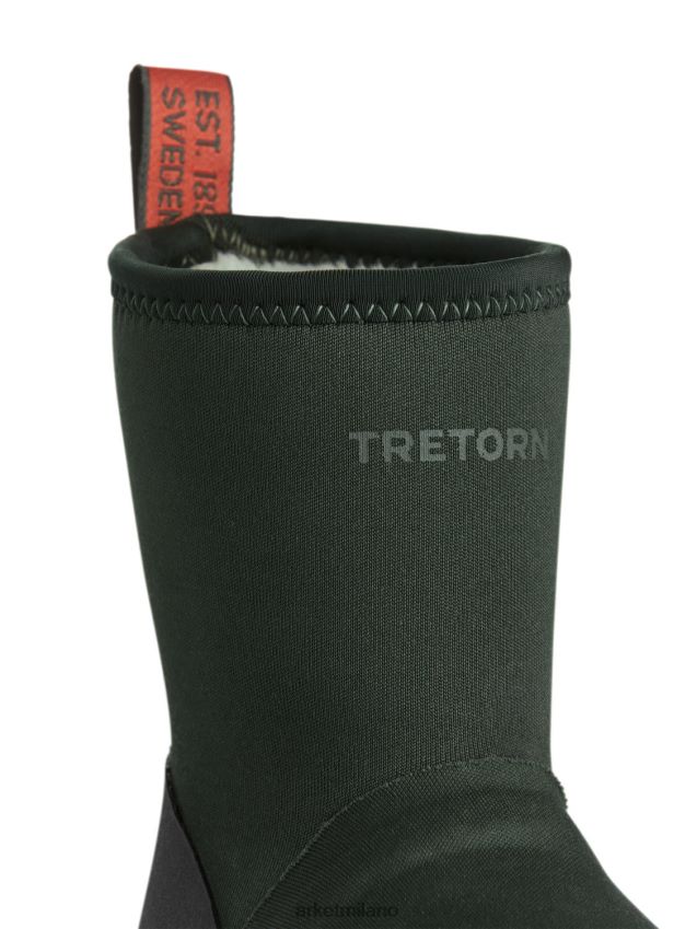 calzature esso ARKET bambini Stivali ibridi per bambini Tretorn Mimas verde kaki 6F0F6L1413