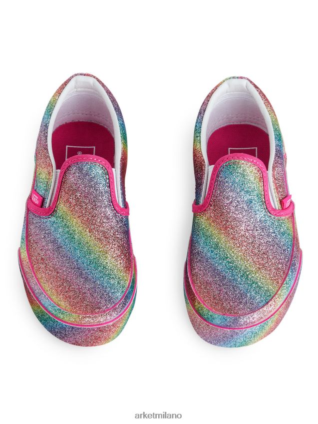 calzature esso ARKET bambini Vans Kids, scarpe da ginnastica classiche slip-on arcobaleno 6F0F6L1395