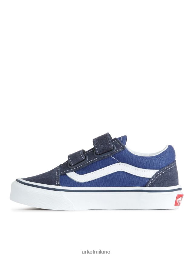 calzature esso ARKET bambini Vans Youth Old Skool scarpe da ginnastica blu scuro 6F0F6L1399