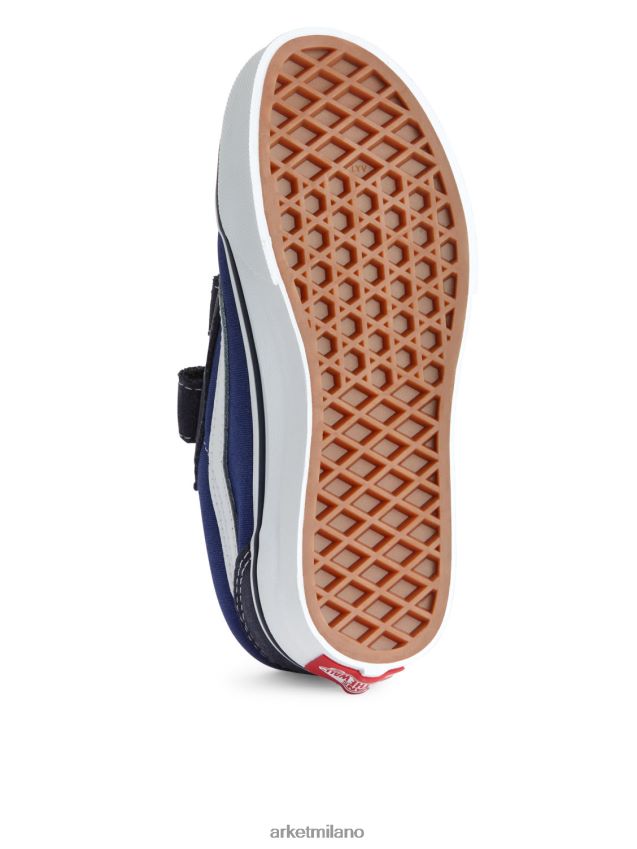 calzature esso ARKET bambini Vans Youth Old Skool scarpe da ginnastica blu scuro 6F0F6L1399