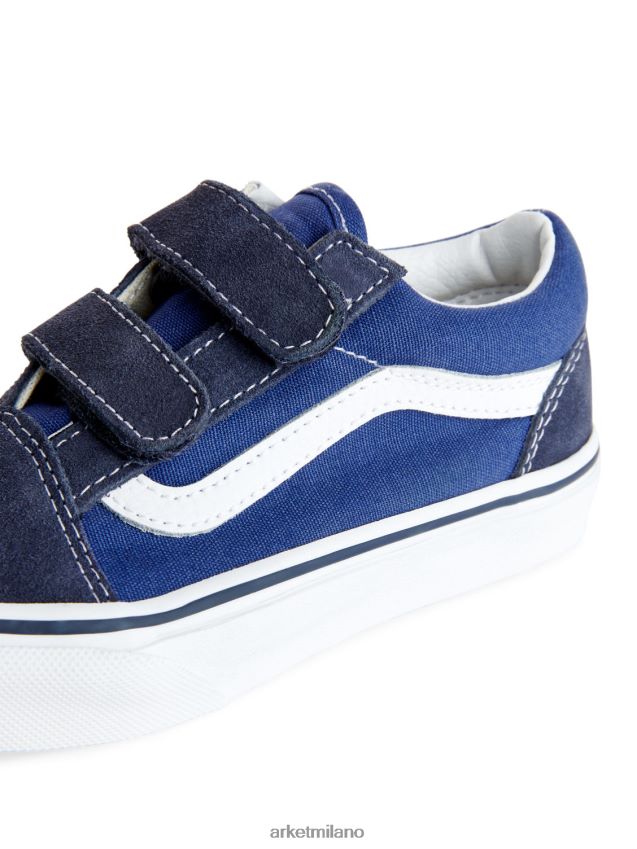 calzature esso ARKET bambini Vans Youth Old Skool scarpe da ginnastica blu scuro 6F0F6L1399