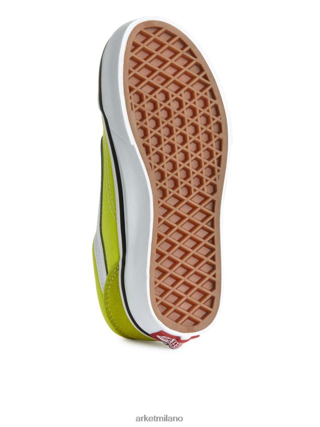 calzature esso ARKET bambini Vans Youth Old Skool scarpe da ginnastica verde acceso 6F0F6L1392