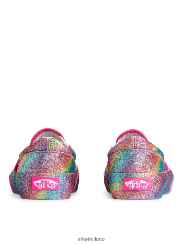calzature esso ARKET bambini Vans, scarpe da ginnastica classiche slip-on per bambini arcobaleno 6F0F6L1394