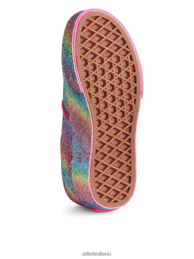 calzature esso ARKET bambini Vans, scarpe da ginnastica classiche slip-on per bambini arcobaleno 6F0F6L1394