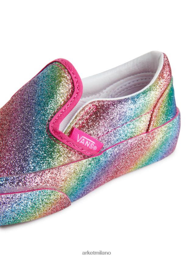 calzature esso ARKET bambini Vans, scarpe da ginnastica classiche slip-on per bambini arcobaleno 6F0F6L1394