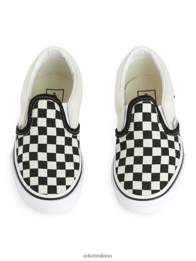 calzature esso ARKET bambini Vans, scarpe da ginnastica slip-on classiche per ragazzi scacchiera 6F0F6L1397
