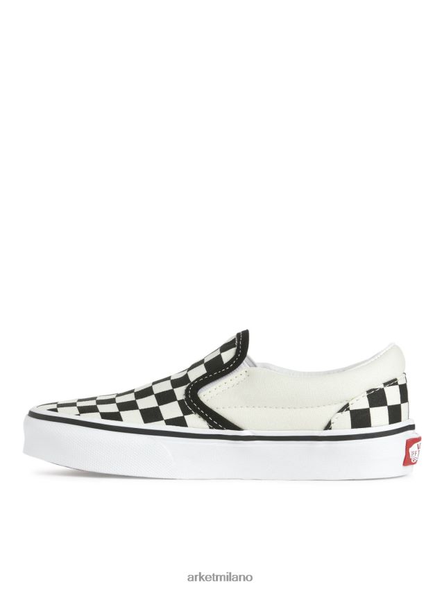 calzature esso ARKET bambini Vans, scarpe da ginnastica slip-on classiche per ragazzi scacchiera 6F0F6L1397