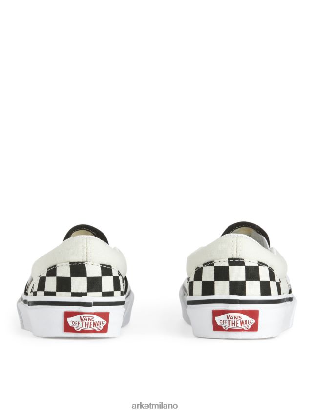 calzature esso ARKET bambini Vans, scarpe da ginnastica slip-on classiche per ragazzi scacchiera 6F0F6L1397