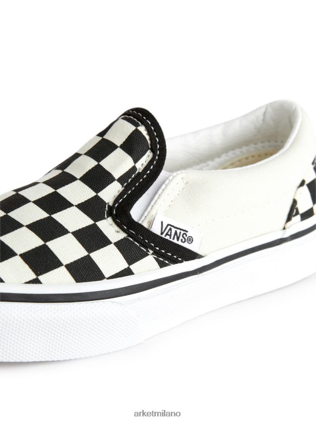 calzature esso ARKET bambini Vans, scarpe da ginnastica slip-on classiche per ragazzi scacchiera 6F0F6L1397