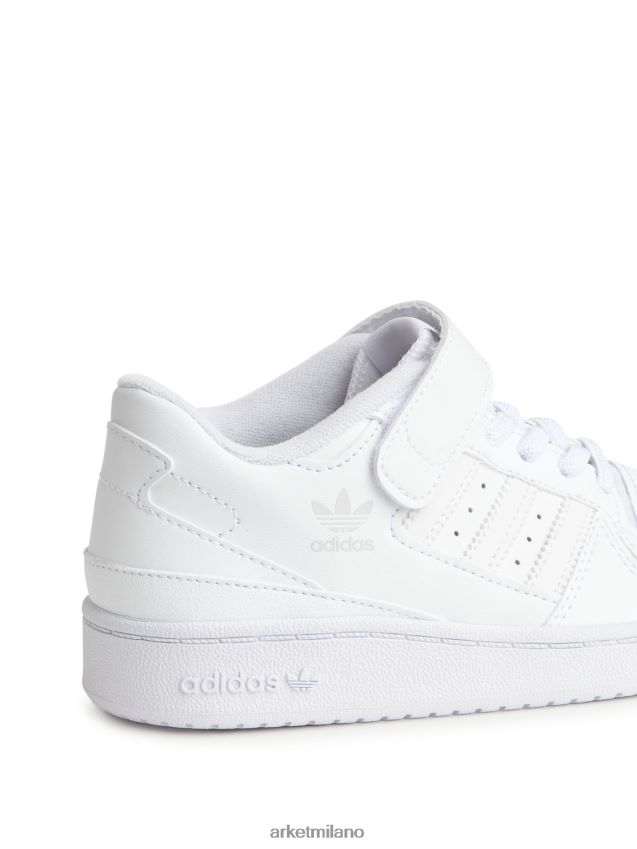 calzature esso ARKET bambini adidas forum scarpe da ginnastica basse junior bianco 6F0F6L1422