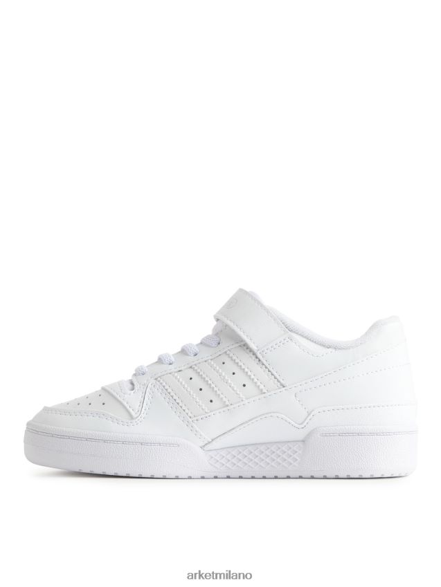 calzature esso ARKET bambini adidas forum scarpe da ginnastica basse junior bianco 6F0F6L1422