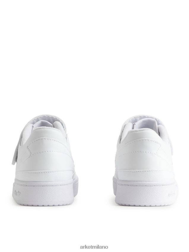 calzature esso ARKET bambini adidas forum scarpe da ginnastica basse junior bianco 6F0F6L1422