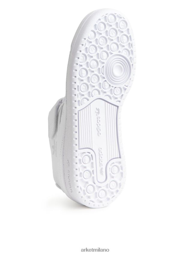 calzature esso ARKET bambini adidas forum scarpe da ginnastica basse junior bianco 6F0F6L1422