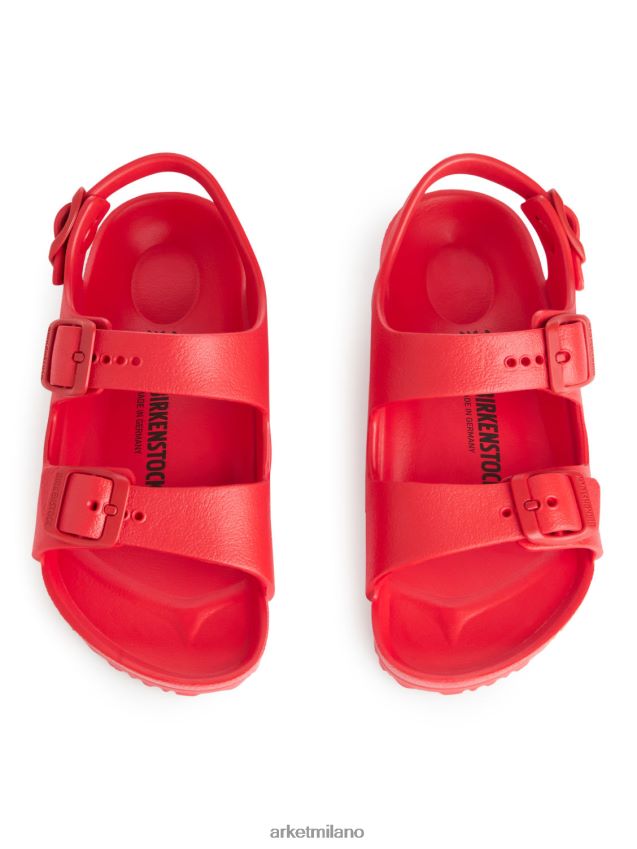 calzature esso ARKET bambini birkenstock milano sandali eva per bambini rosso 6F0F6L1419