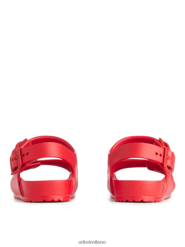 calzature esso ARKET bambini birkenstock milano sandali eva per bambini rosso 6F0F6L1419