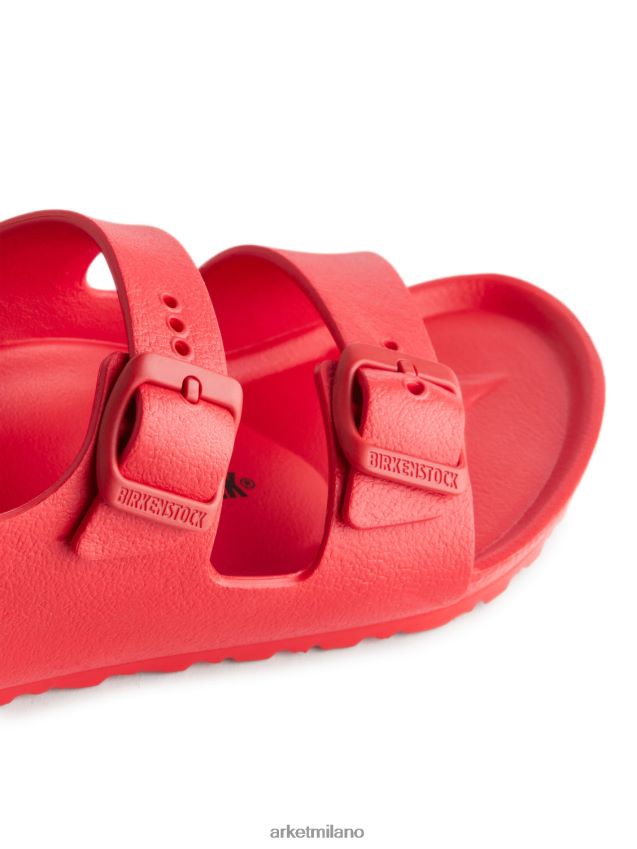 calzature esso ARKET bambini birkenstock milano sandali eva per bambini rosso 6F0F6L1419