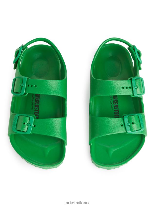 calzature esso ARKET bambini birkenstock milano sandali eva per bambini verde 6F0F6L1418